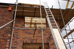 Northover multiple storey extension quotes